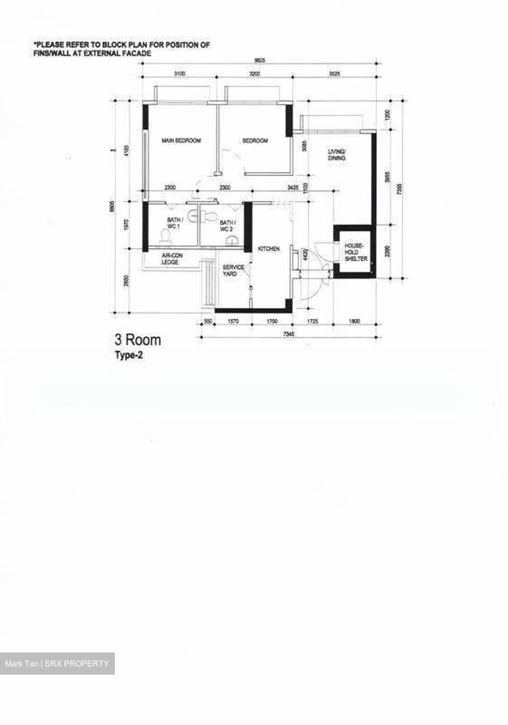 Blk 113B Alkaff Oasis (Toa Payoh), HDB 3 Rooms #618987251